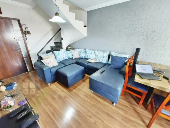 Imagem Cobertura, 2 dorms, 2 banheiros, 121 m², 1 vaga - Suisso - SBC/SP