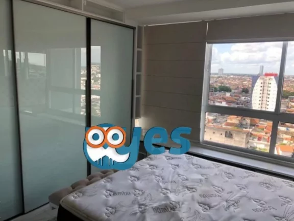 Imagem Apartamento de alto padrão no Hotel Atmosfera para Locação