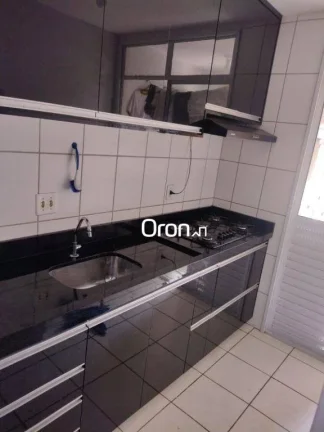 Imagem Apartamento com 3 dormitórios à venda, 62 m² por R$ 269.000,00 - Residencial Flórida - Goiânia/GO