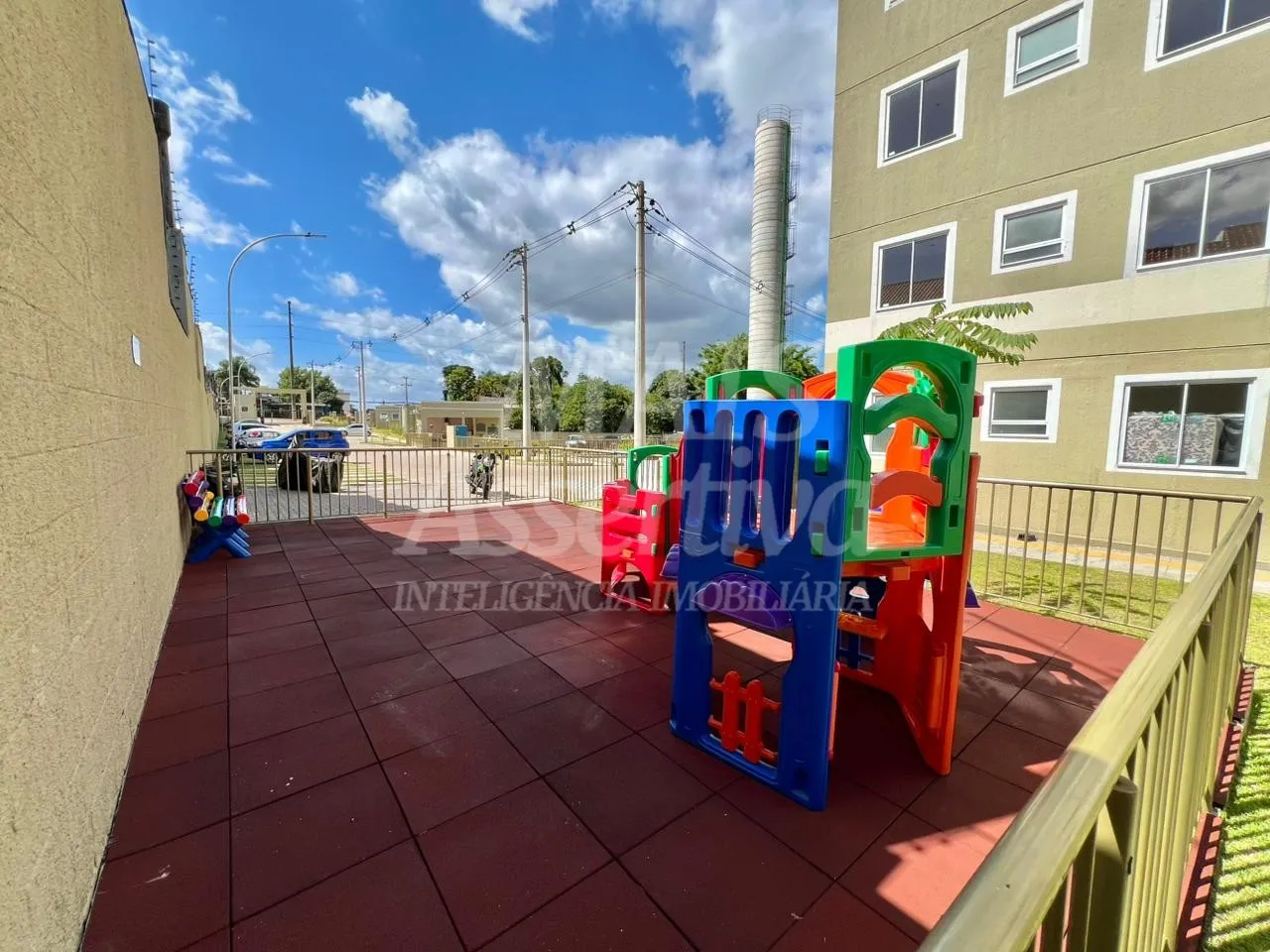Imagem Apartamento para locação no 5º andar com sacada e churrasqueira, Porto Rotterdam