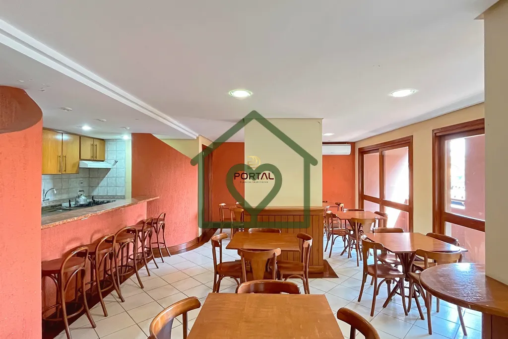 Imagem Apartamento de 3 dormitórios, 1 suíte com 96m² privativos living para dois ambientes, sacada com ...