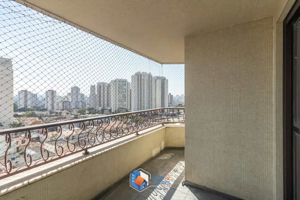 Imagem Apartamento para venda em Chácara Santo Antônio (Zona Leste) com 3 quartos, sendo 1 suíte, 139m²
