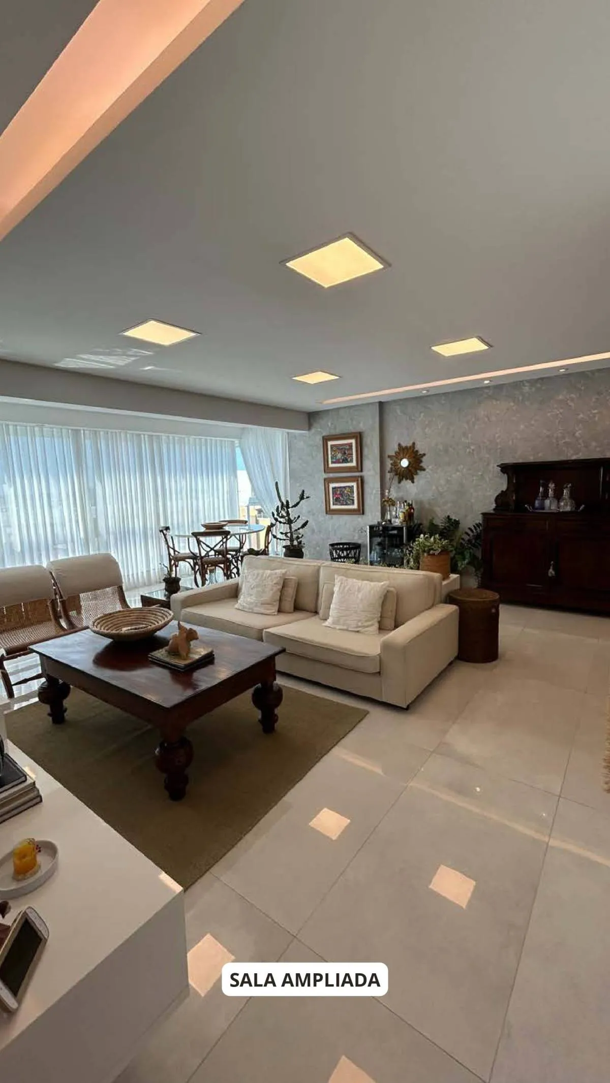 Foto do imóvel Apartamento 3 suítes com 110m2 no Vista Imperial - Nascente total e 3 vagas! em Rua São Paulo