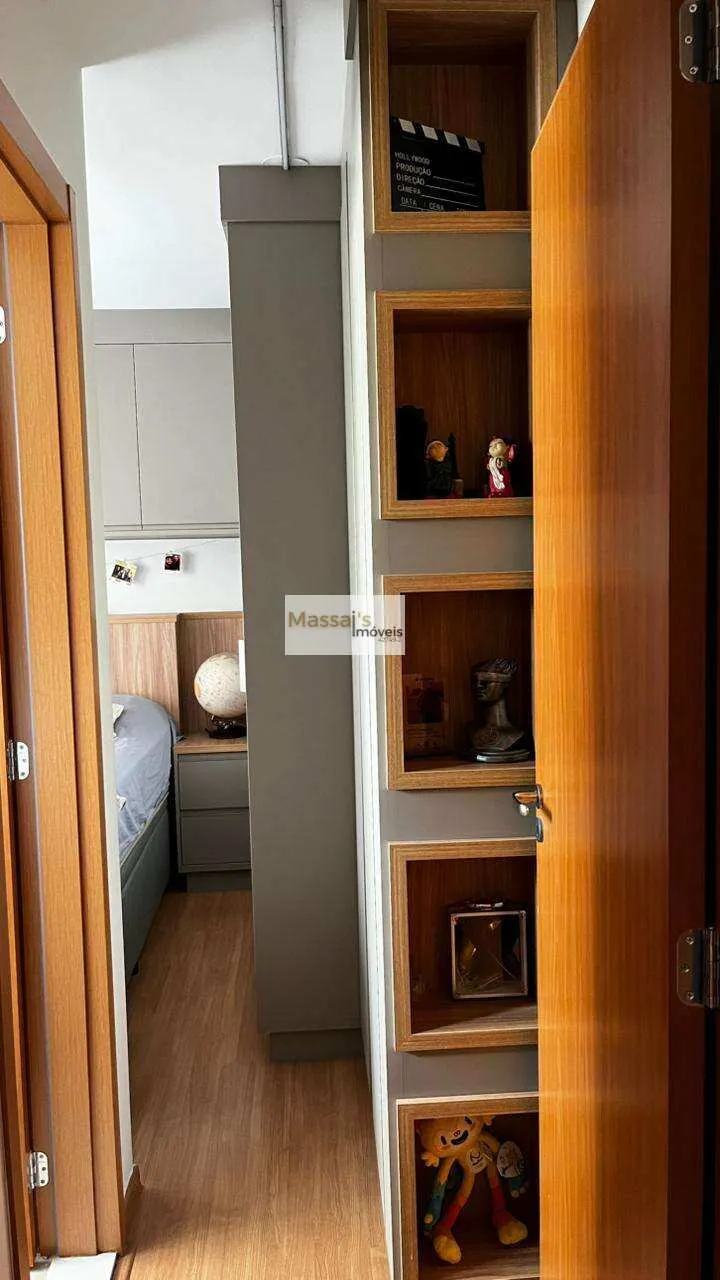 Imagem Apartamento à venda, safira ville, jardim nova europa em campinas, com 2 quartos sendo 1 suíte