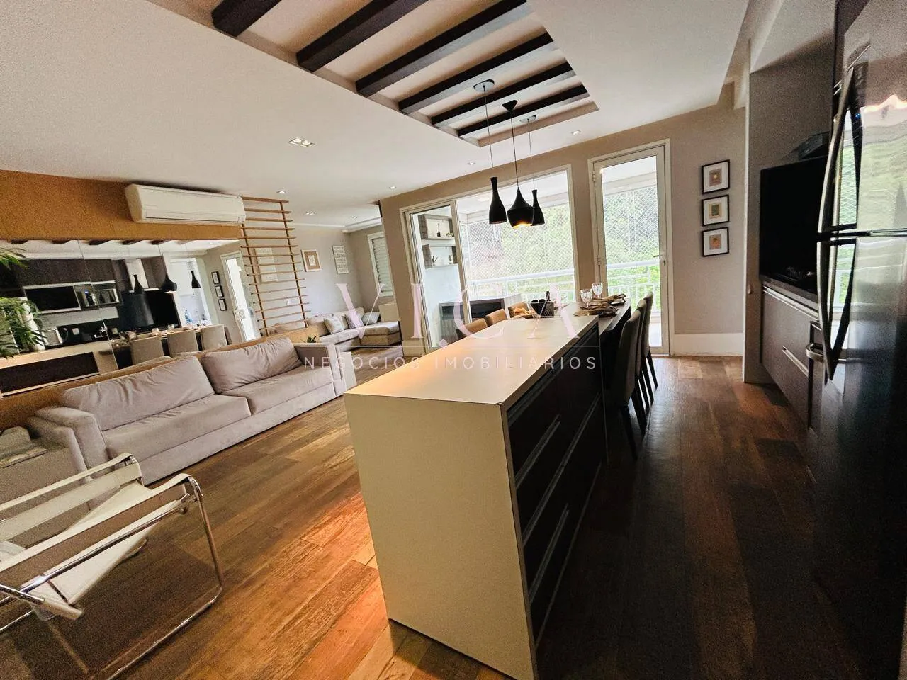Imagem Apartamento Mobiliado 94m² aluguel 2 vagas por R$ 8.300,00 - Alphaville/SP
