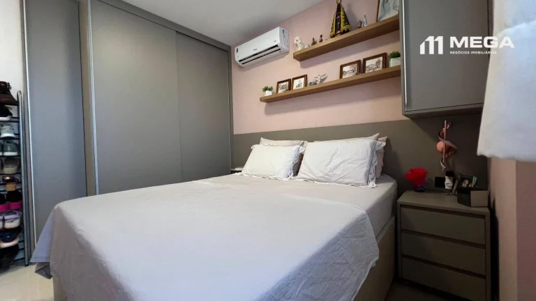 Imagem Apartamento com 2 dormitórios à venda, 57 m² por R$ 680.000,00 - Jockey de Itaparica - Vila Velha/ES