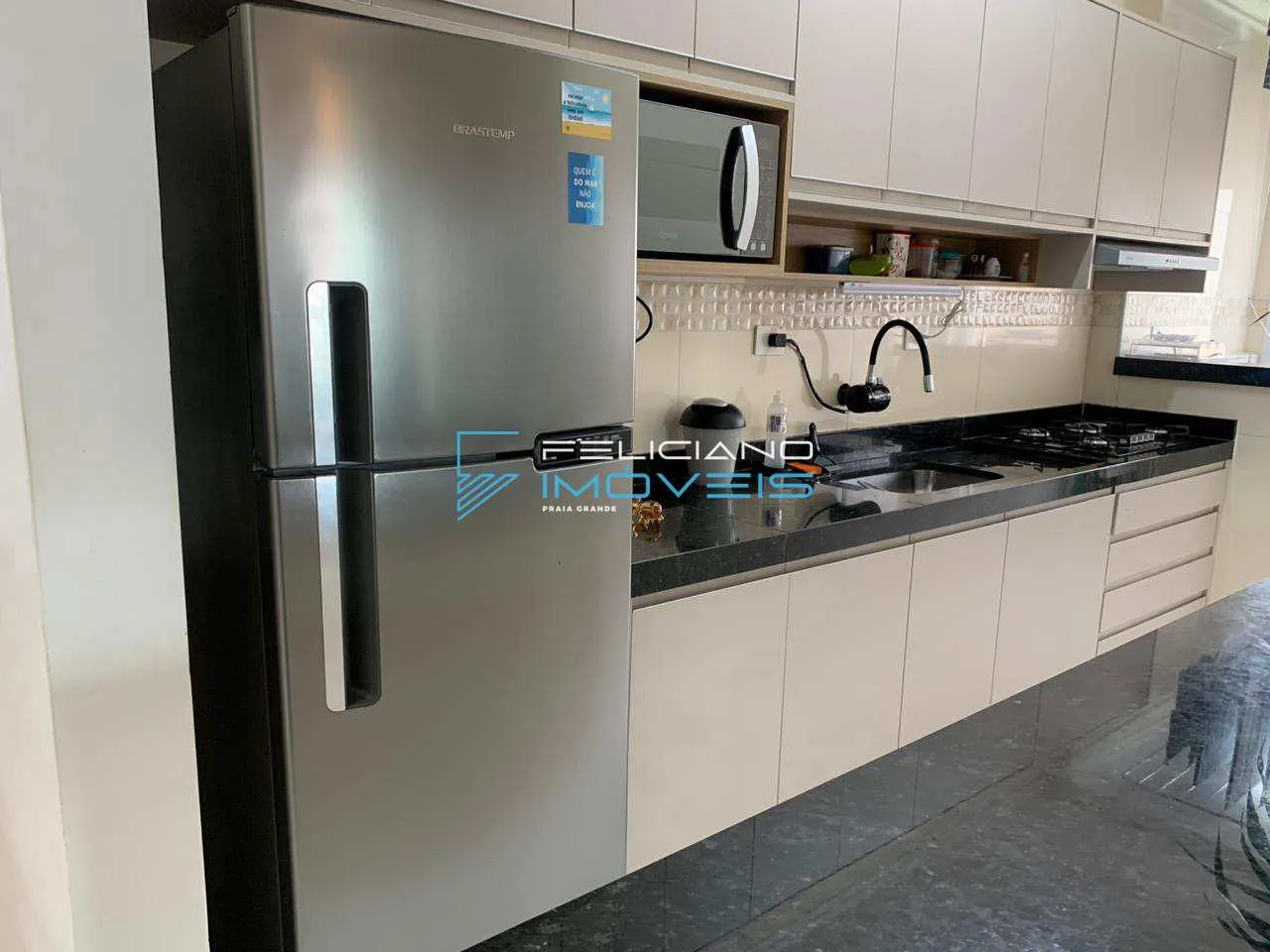 Imagem Apartamento com 2 quartos, Tupi, Praia Grande - R$ 542 mil, Cod: 5960