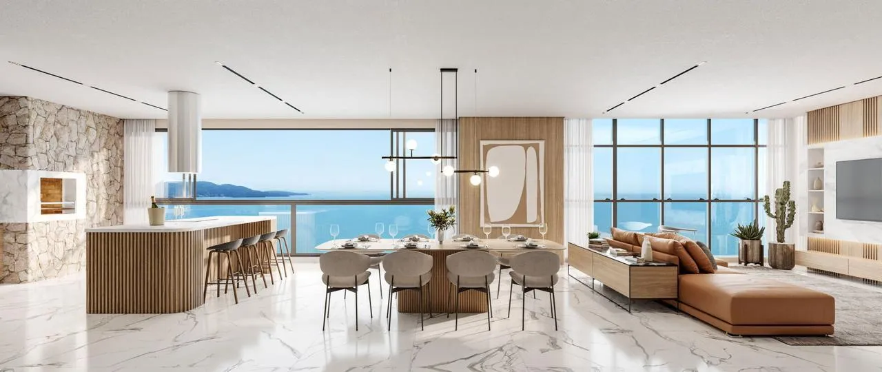 Imagem Apartamento com vista para o mar à venda com 202m2 por R$ 4.590.000,00