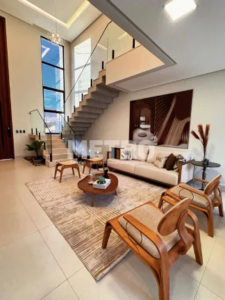 Imagem Casa à venda, 4 Suítes, 3 com varanda, sendo a Suíte Master ampla com jacuzzi