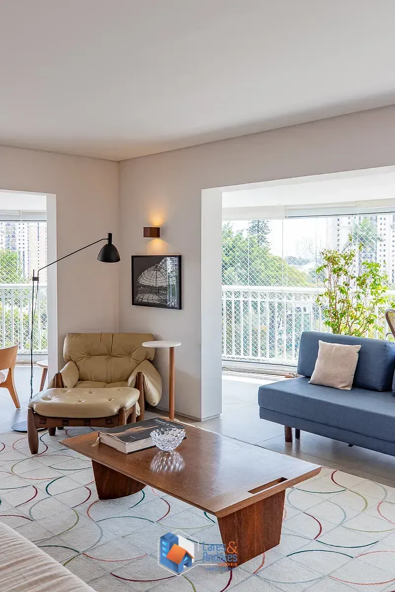 Imagem Apartamento para venda em Vila Sofia com 4 quartos, sendo 4 suítes, 246m²