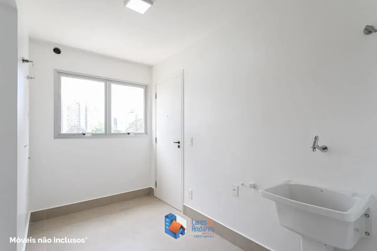Imagem Apartamento para venda em Brooklin com 3 quartos, sendo 3 suítes, 162m²