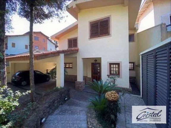 Imagem Casa com 4 quartos (2suítes) à venda, 408 m² - Condomínio São Paulo II - Granja Viana - Cotia/SP