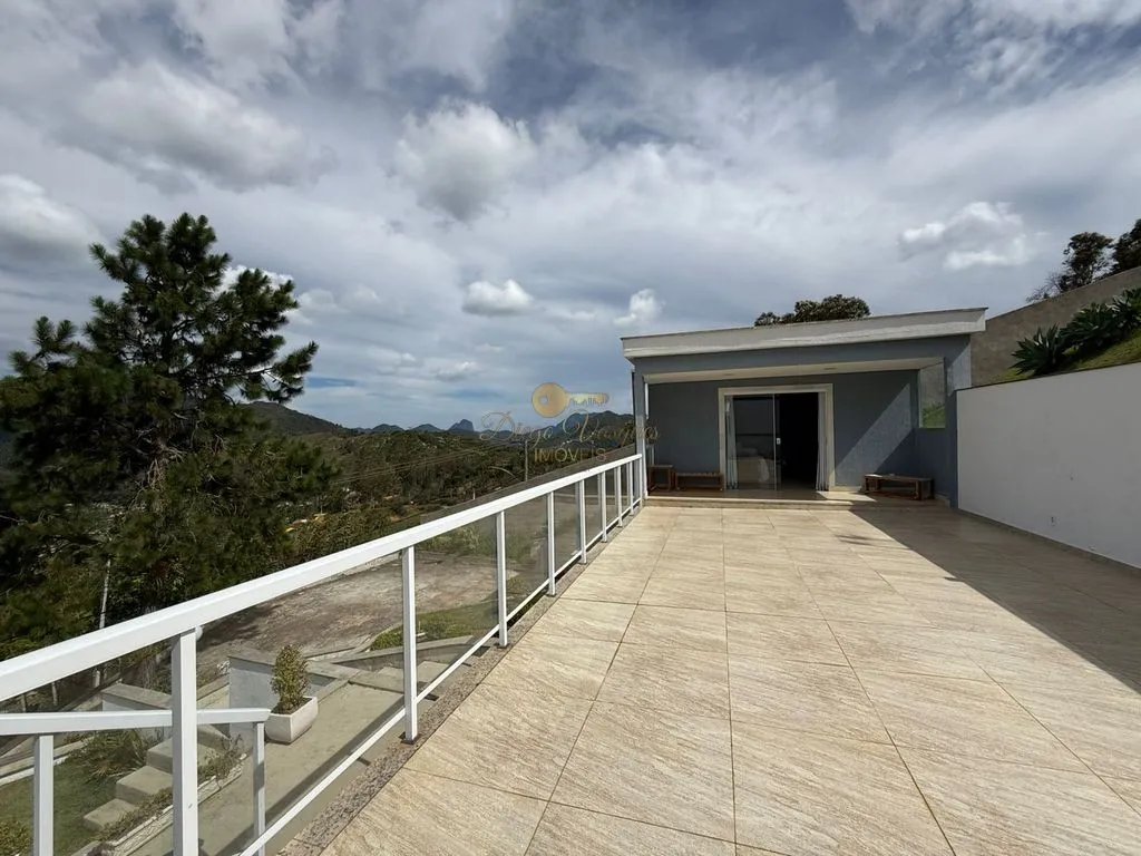 Imagem Casa em Condomínio para Venda em Teresópolis / RJ no bairro Albuquerque