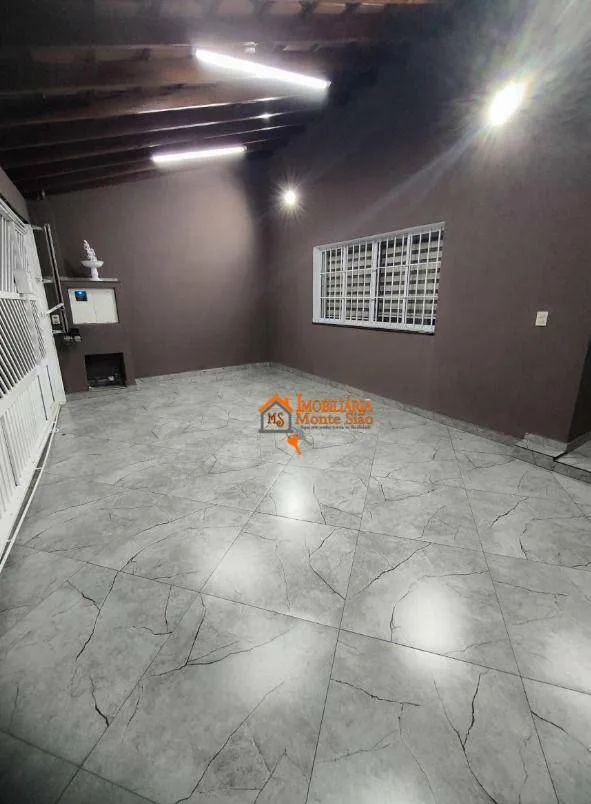 Imagem Sobrado com 3 dormitórios à venda, 356 m² por R$ 970.000 - Jardim Munhoz - Guarulhos/SP