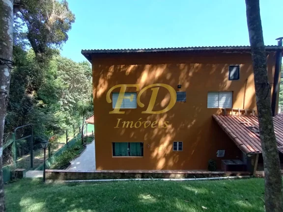 Imagem Casa de Campo c/ Piscina em Atibaia Locação
