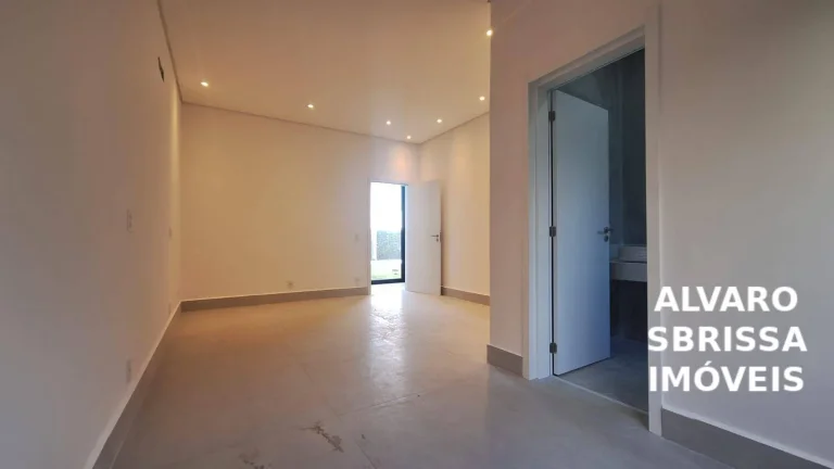 Imagem Linda Casa à venda - Condomínio Fazenda Alvorada (Alto Padrão) - Porto Feliz/SP