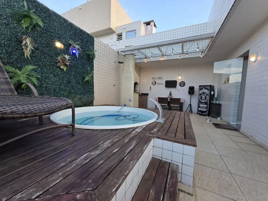 Imagem Cobertura duplex no BarraMais, 143 m² e 2 quartos