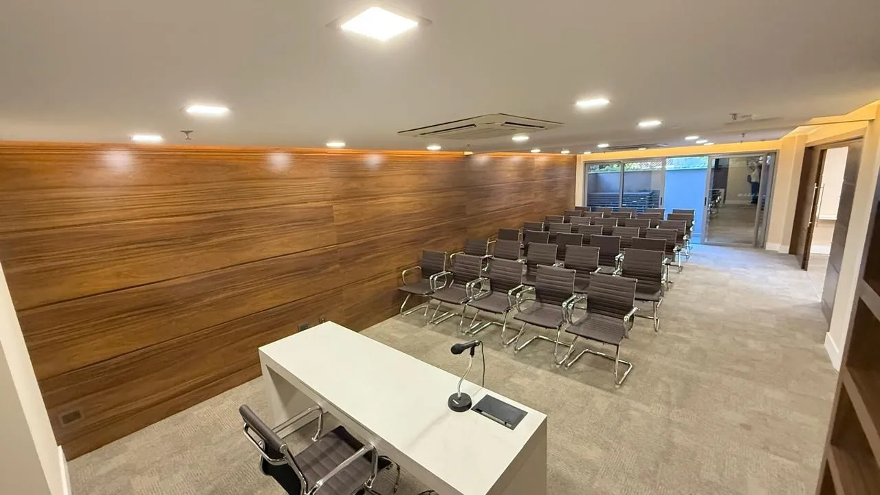 Imagem Sala com terraço Di Leone Moinhos de Vento