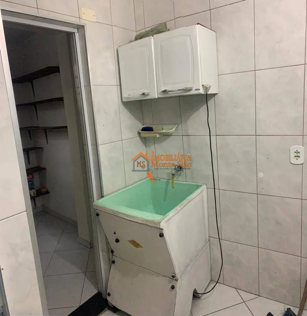 Imagem Sobrado com 3 dormitórios à venda, 125 m² por R$ 639.000,00 - Jardim Bom Clima - Guarulhos/SP