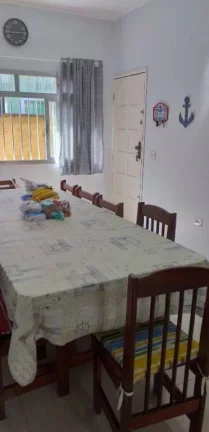 Imagem Casa com 4 dormitórios à venda, 205 m² por R$ 659.000,00 - Solemar - Praia Grande/SP