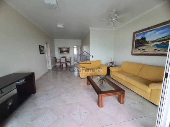 Imagem Excelente apartamento 3 dormitórios com linda vista frente mar da Martim de Sá - Caraguatatuba/SP