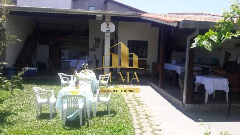 Imagem Casa térrea em madeira com 03 dorms,160 m2, área de 500 m2, espaço Gourmet