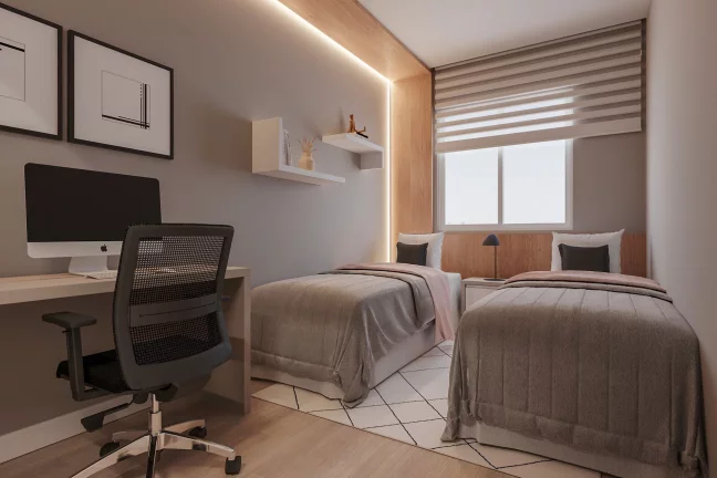 Imagem Allure Residencial - Apartamento 3 quartos 2 suites no Boa Vista