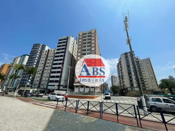 Apartamento com 2 dormitórios à venda, 90 m² por R$ 371.000,00 - Vila Guilhermina - Praia Grande/SP