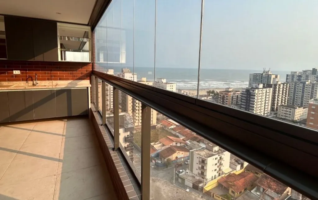 Imagem APARTAMENTO COM 145,00 m² - GUILHERMINA - PRAIA GRANDE SP
