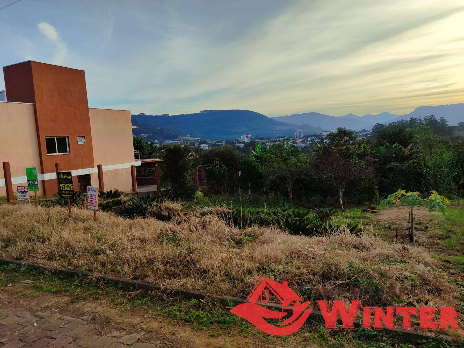 Foto do imóvel Terreno de 450,00m² no bairro Matiel, Feliz,.
