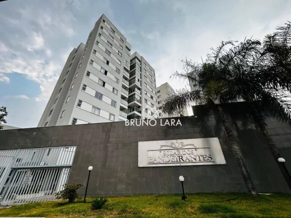 Foto do imóvel Apartamento à venda no condomínio Solar dos Bandeirantes, bairro Chácara, em Betim/MG