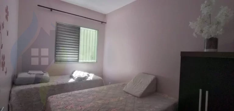 Imagem Apartamento de 2 dormitórios, 1 banheiro, 1 vaga, com 54m² em Taboão, São Bernardo do Campo
