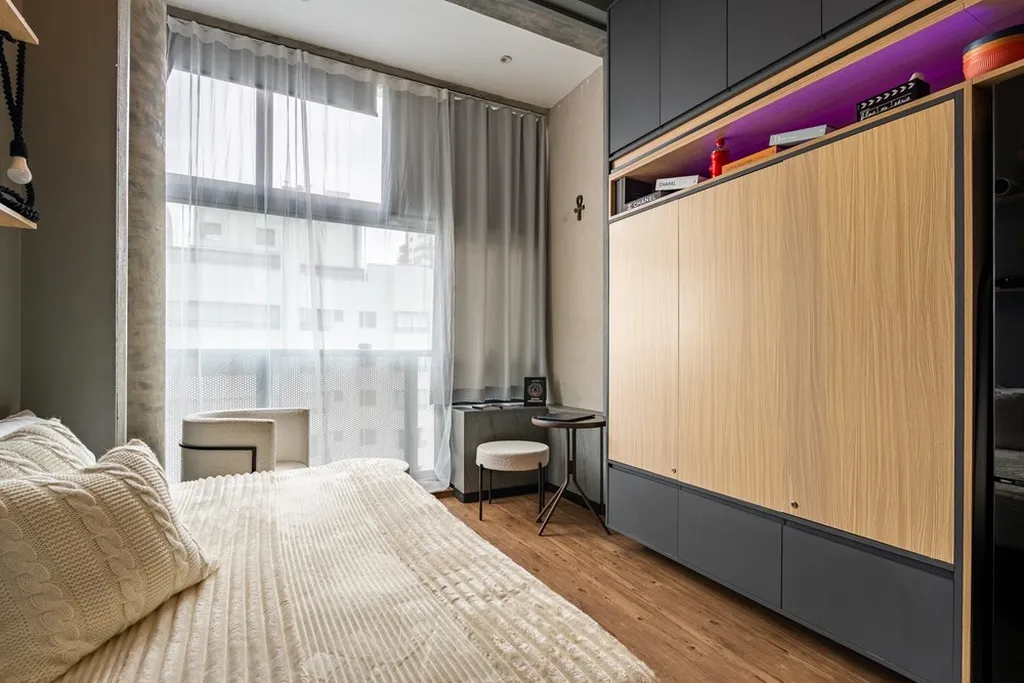 Imagem Studio à venda em São Paulo, Moema, com 1 quarto, 27m2