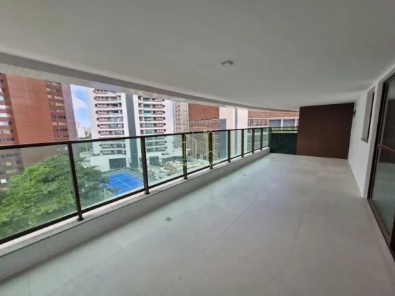 Foto do imóvel Apartamento quatro suítes vista panorâmica a venda Mansão Unique Caminho das Árvores