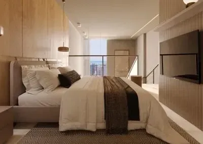 Imagem Apartamento com 1 Quarto à Venda, 49,13 m² em Mangabeiras - Maceió