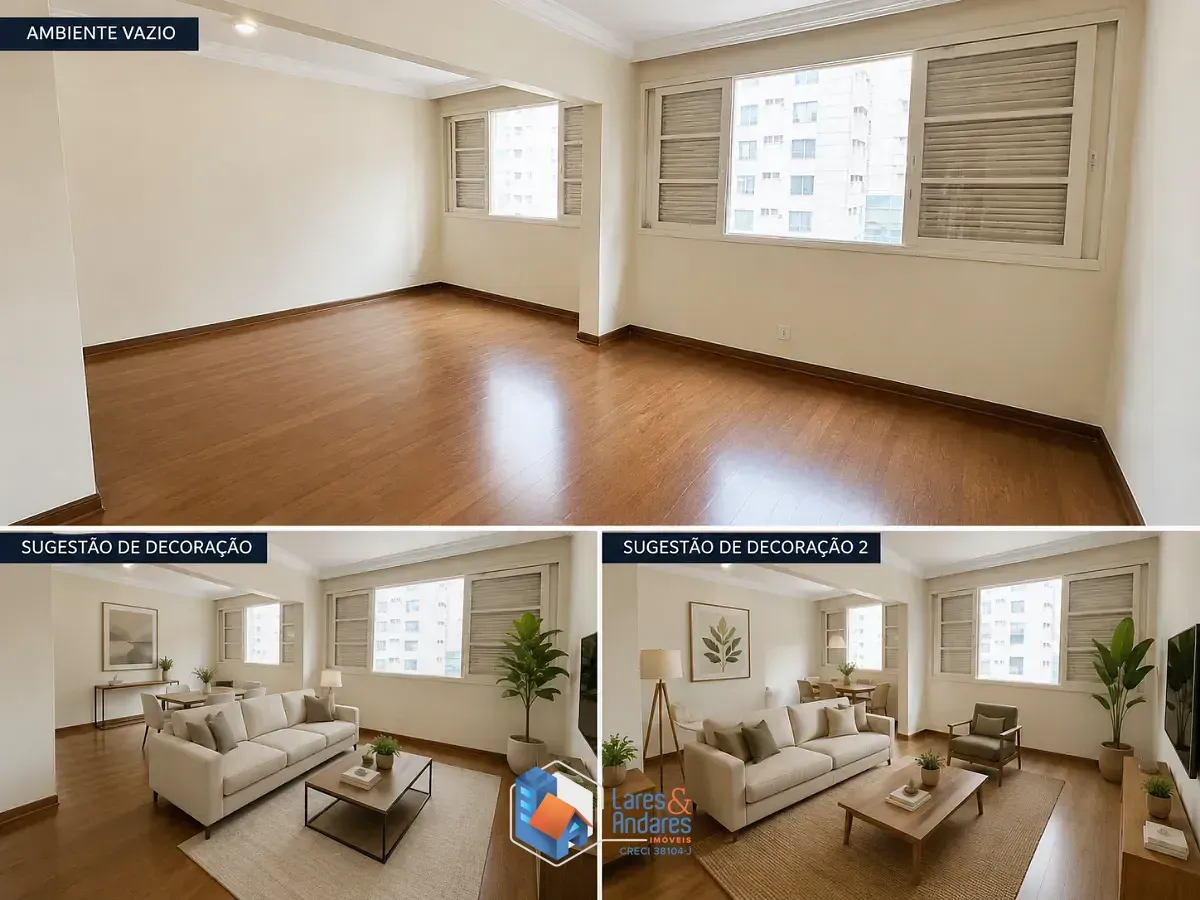 Imagem Apartamento para venda em Bela Vista com 1 quarto, sendo 1 suíte, 75m²