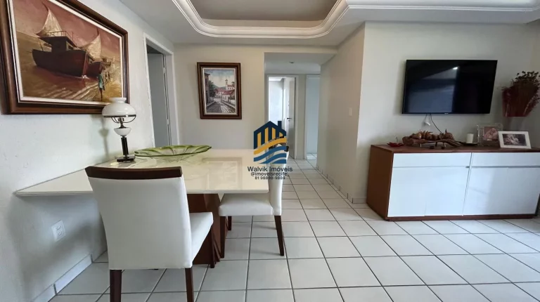 Imagem Apartamento com 98m em boa Viagem!