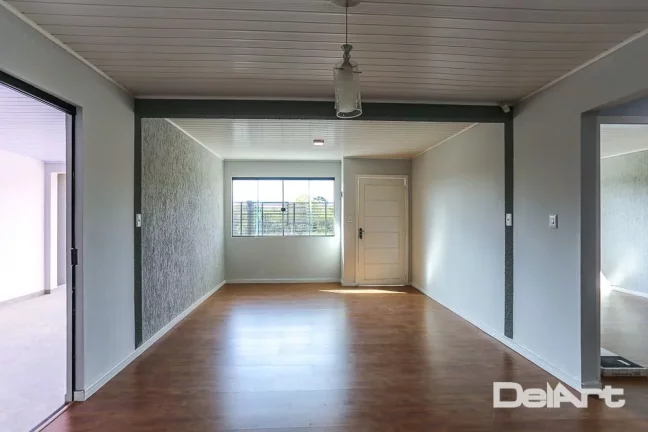 Imagem Casa térrea - 03 quartos (c/ suíte) - Bairro Vila Nova (Mafra) - AVERBADA - R$ 390.000,00