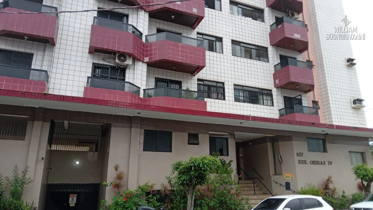 Foto do imóvel Apartamento Ocian, 2 dorms, suíte, 70m² - vista parcial mar a 90m da praia em Cidade Ocian, Praia Grande - SP