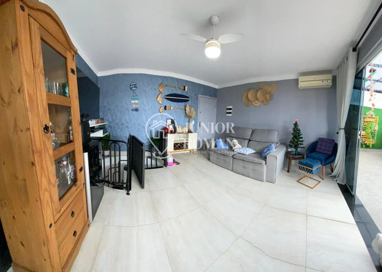 Imagem COBERTURA DUPLEX l PORTEIRA FECHADA l PROX À PRAIA - PRAIA GRANDE/SP