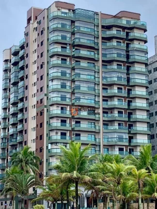 Foto do imóvel Apartamento com 2 dormitórios à venda, 100 m² por R$ 550.000 - Aviação - Praia Grande/SP