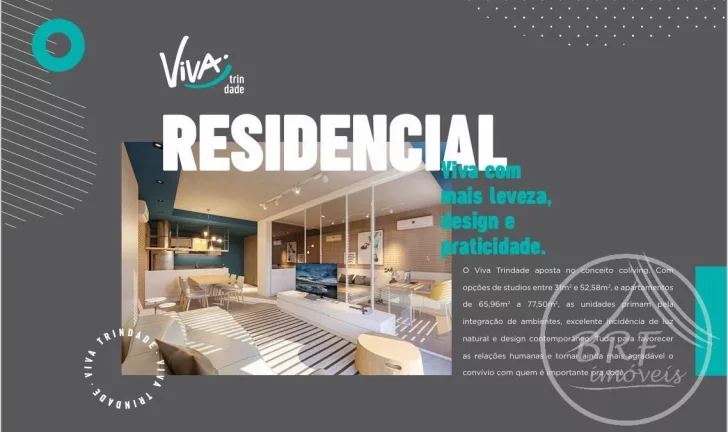 Imagem Lançamento Imobiliário: Viva Trindade Oportunidade de investimento rentável