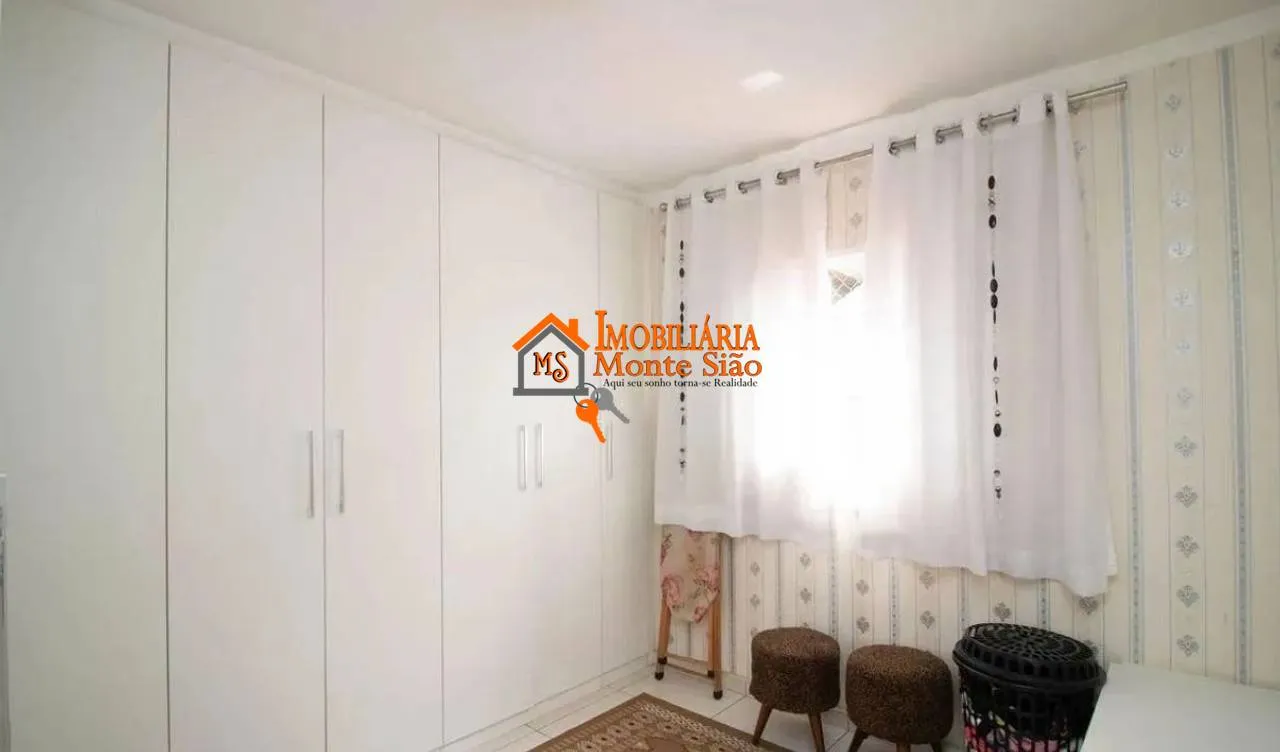 Imagem Sobrado com 3 dormitórios à venda, 125 m² por R$ 685.000 - Jardim Paraventi - Guarulhos/SP