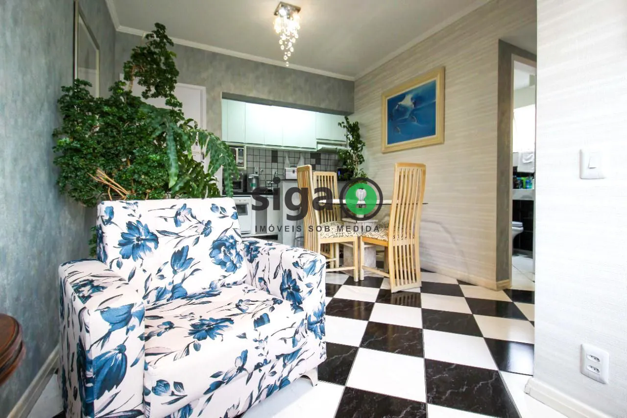 Imagem Apartamento em Moema á Venda - 62m², 2 quartos e 1 vaga.
