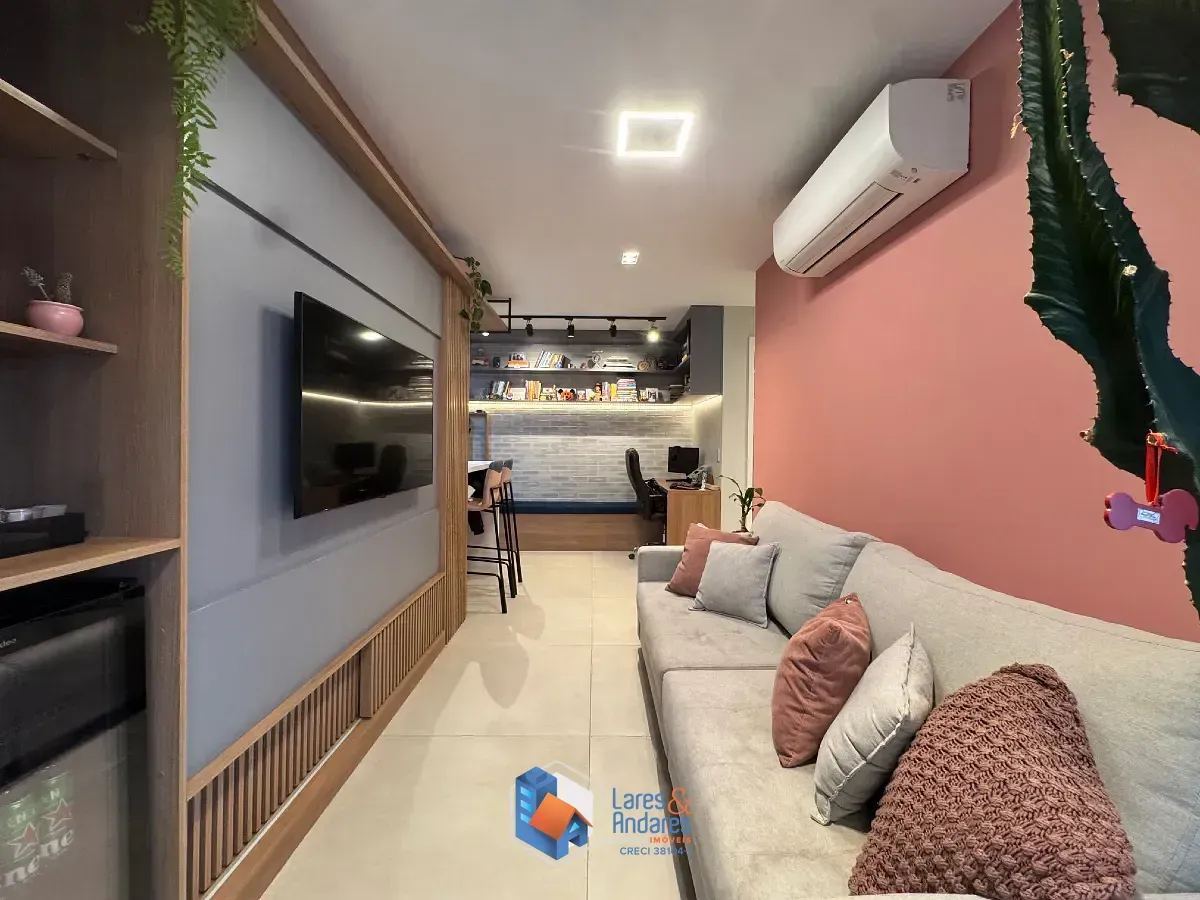 Imagem Apartamento para venda em Brooklin com 2 quartos, sendo 1 suíte, 69m²
