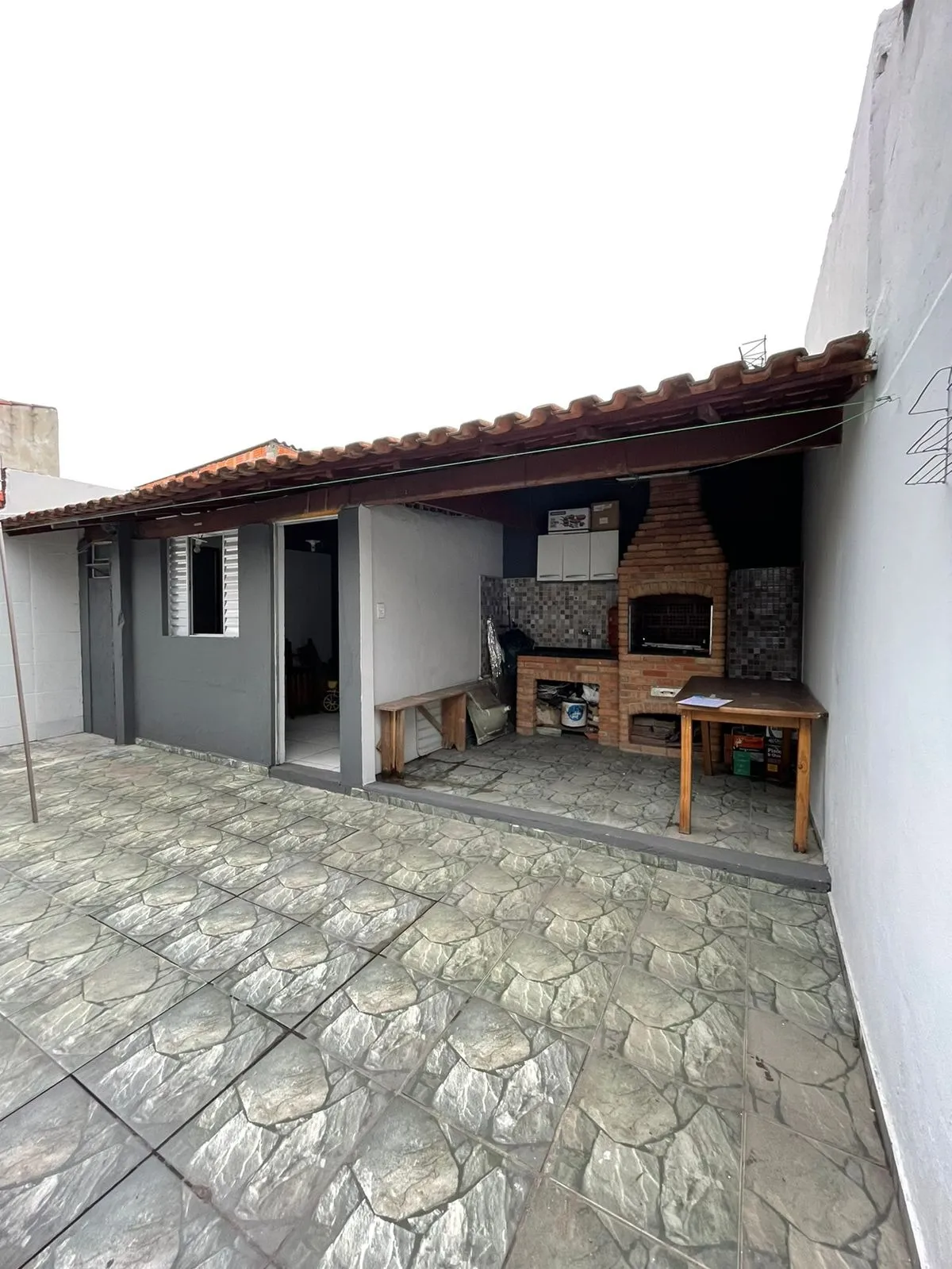 Foto do imóvel Casa Térrea com 2 Dormitórios e Área Gourmet no Bairro Ulisses Guimarães em PARQUE VITÓRIA RÉGIA, SOROCABA - SP