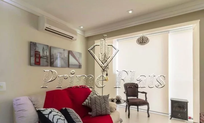 Imagem Flat disponível para locação no Quality Suítes Long Stay Vila Olímpia, com 52m², 2 dormitórios e 1 vaga