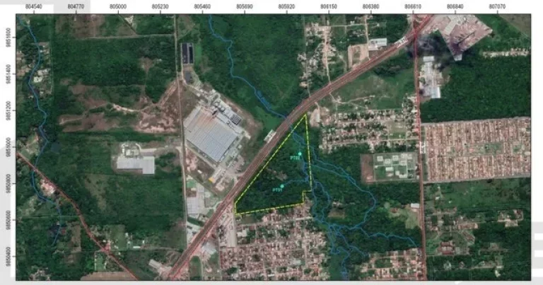 Imagem CASAL IMÓVEIS VENDE ÁREA EM PLENA BR 316 COM 111.284 M2