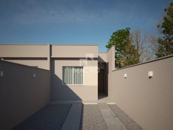 Foto do imóvel Geminado Térreo | Jaraguá 99 | 2 quartos (1 suíte) | 65m²