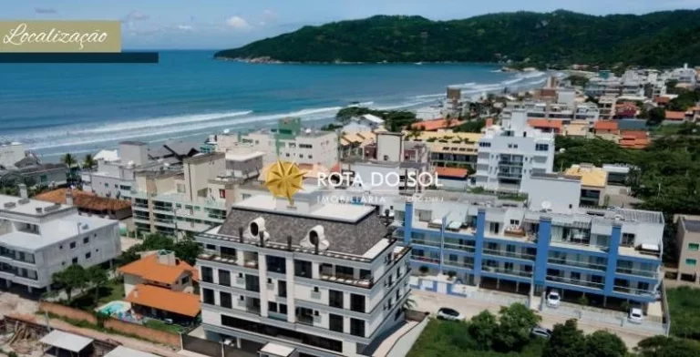 Imagem Via del Mare Apartamento novo à venda 2 suítes Praia de Canto Grande Bombinhas SC
